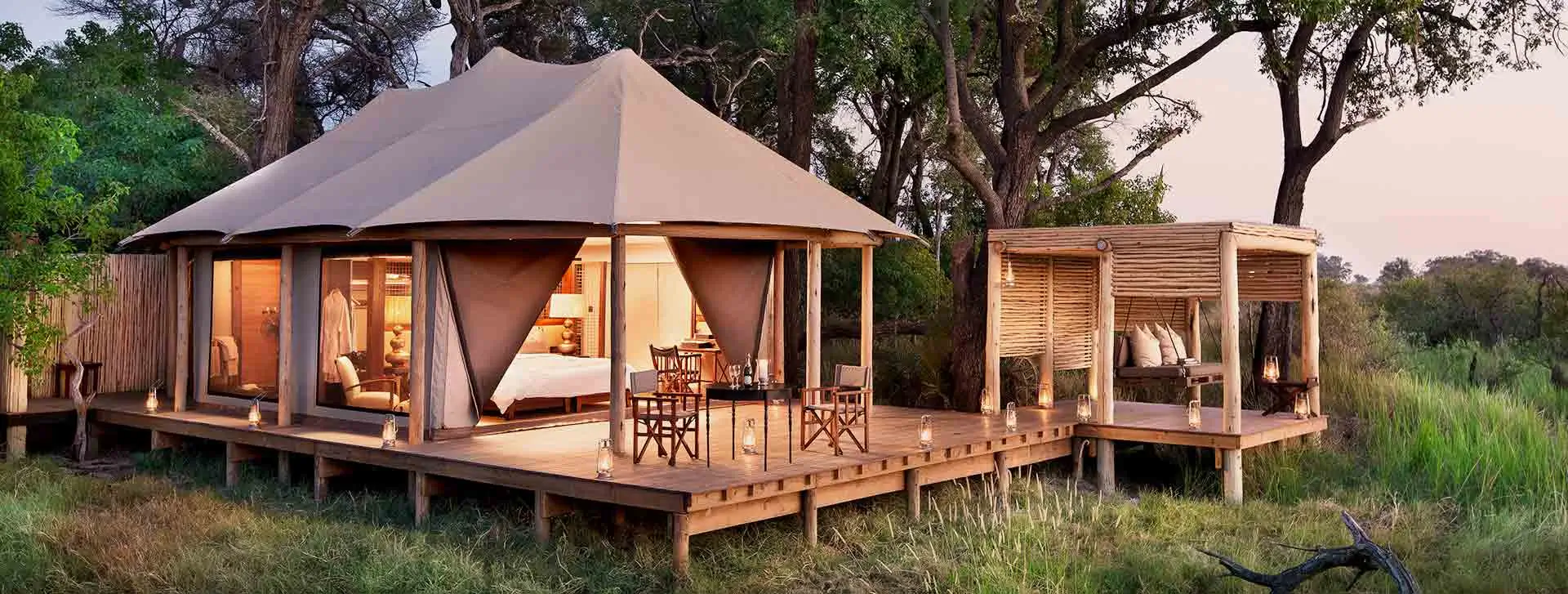 Luxury Lodges & Camps